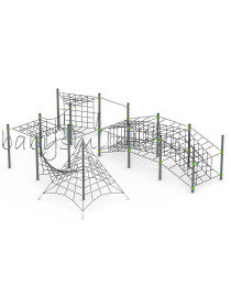 Ігровий канатний майданчик В-022